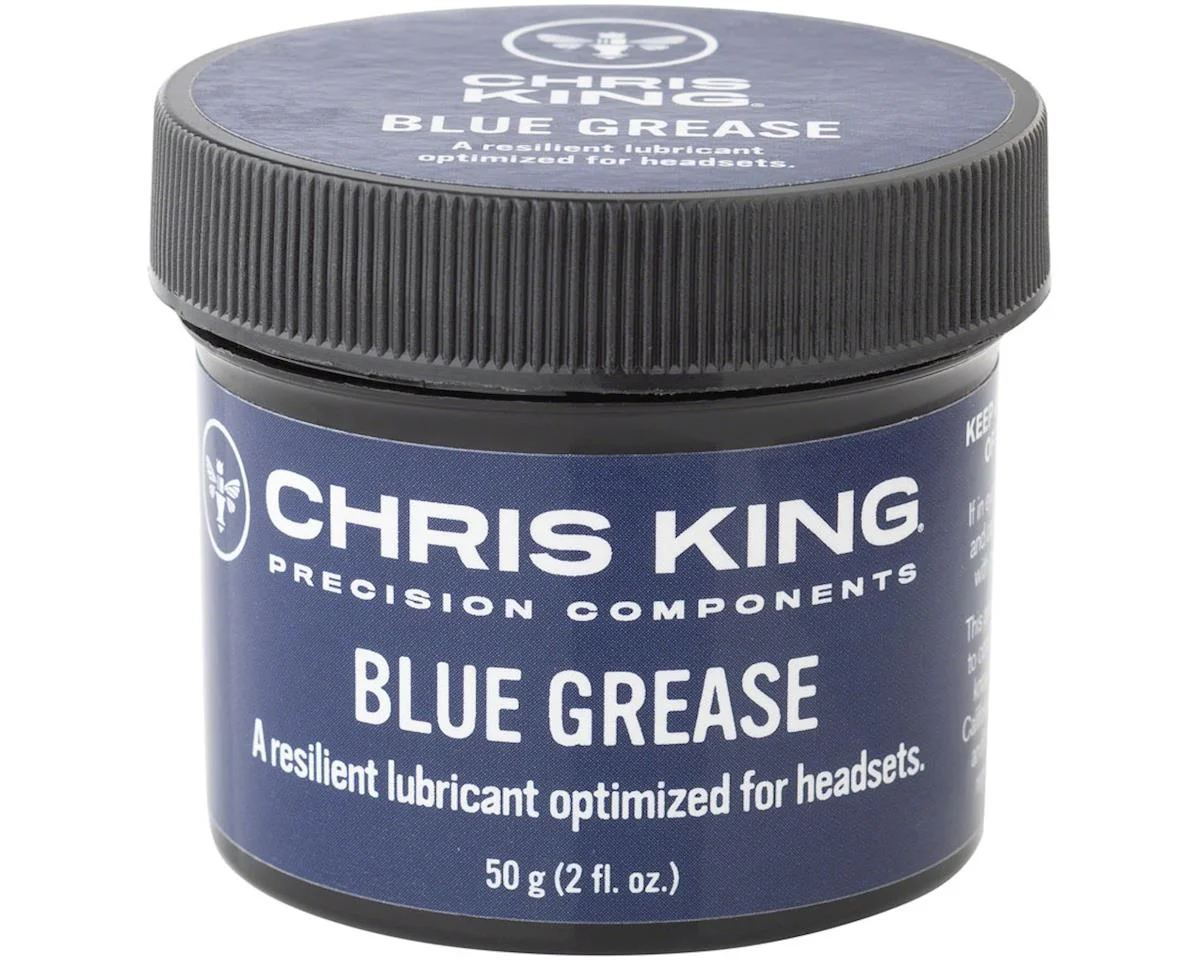Chris King Blue Grease (For Headsets) (Tub) (50g)